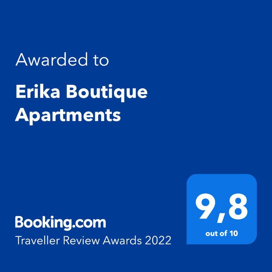 Erika Boutique Apartments Nikiti  Exterior photo